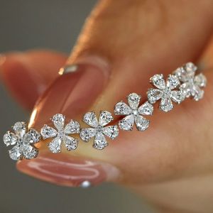 Boucles d'oreilles clous Xinfly en or 18 carats et diamants naturels 0,40 ct – Style élégant pour le quotidien et les occasions formelles – Vente flash – Promotion sur les bijoux en or véritable - Product Image 3