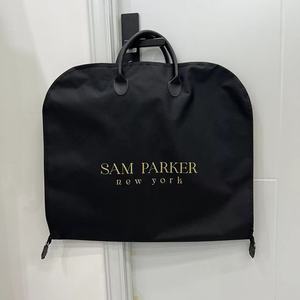 Bolsa de Ropa Oxford Gruesa de Lujo de 47 Pulgadas, Impermeable, para Viajes, con Asa de Cuero, Funda para <span class=keywords><strong>Traje</strong></span> Personalizada - Product Image 6