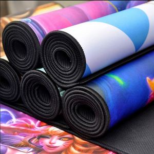 Alfombrillas de Ratón de Goma/EVA Personalizadas a Precio de Fábrica, Impresión por Transferencia Térmica, Logotipo Personalizado, Grosor de 2mm/3mm/5mm, Regalos Promocionales - Product Image 3
