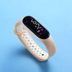 Montres pour enfants de luxe 2025, <span class=keywords><strong>montre</strong></span>-bracelet numérique LED, bracelet, sports de plein air pour enfants, garçons, filles, femmes, hommes, <span class=keywords><strong>montre</strong></span> étanche - Product Image 3