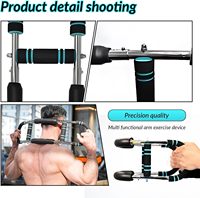 Réglable 40-100lb poitrine extenseur Portable maison Fitness haut du corps musculation Machine Twister bras formateur puissance poignets