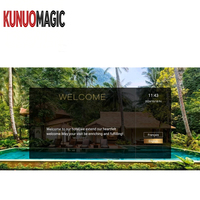KUNUOMAGIC 500 Kullanıcılı Otel Hastane Sistemi Vod Ara Yazılım Android TV/STB Dahili H.264 Video Kodlayıcı 1080P HD Bulut