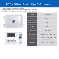 Module de lecture de codes-barres 2D QR à montage fixe MF27-23Z, lecteur de codes intégré pour borne interactive et distributeur automatique USB RS232