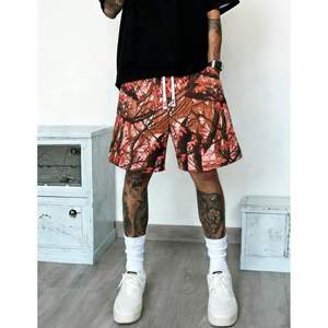 Shorts graphiques personnalisés pour hommes, séchage rapide, impression par sublimation, pantalon décontracté pour l'entraînement et le streetwear avec poches - Product Image 4