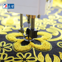 Lejia 6 couleurs point de chaînette/chenille machine à broder