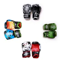 Лидер продаж, боксерские перчатки для взрослых, рукавицы для ММА, боевые перчатки для муай-тай, тренировочные перчатки для кикбоксинга для детей