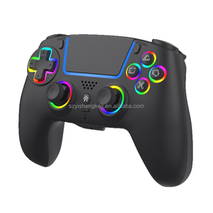 Manette de jeu sans fil BT 1000 mAh PS5250 pour console de jeu PS5 Slim Pro avec joystick à effet Hall et <span class=keywords><strong>d</strong></span>éclencheur, et effet lumineux RGB - Product Image 1