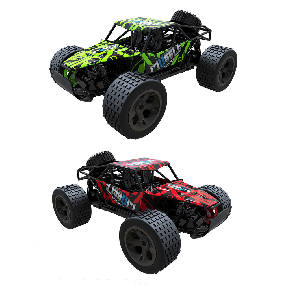 1/16 Scale Model 4 Channel 20KM/H 2.4G RC Racing Cheetah