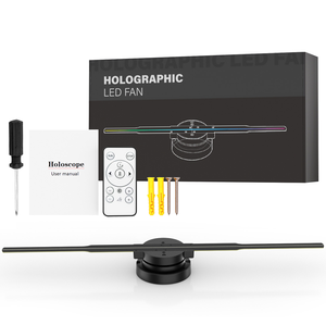 45cm LED Outdoor Lighting Holographic Projection Fan High-Speed Rotation <strong>3D</strong> Indoor <strong>Hologram</strong> Stereoscopic <strong>Picture</strong> - Product Image 6