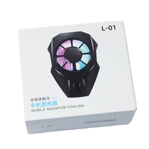Ventilador Refrigerador para Teléfono Móvil Semiconductor L-01, Radiador Frío para Smartphone L01 con Almohadilla de Enfriamiento - Product Image 2