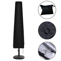 Garden wasserdicht und staubdicht terrasse wasserdichte Parasol Cover outdoor sonnenschirm regenschirm abdeckung