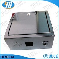 Boîtier de contrôle de minuterie multi-monnaies 6 types, Boîtier de minuterie à monnayeur pour distributeurs automatiques et machines de divertissement