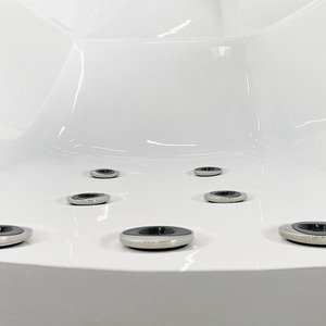 10-Personen-Schwimm-<span class=keywords><strong>Spa</strong></span> mit LED-Beleuchtung Luxus-Whirlpool Massage-Hot-Tub für den Außenbereich - Product Image 6