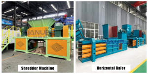 Precio de fábrica: Máquina empacadora de residuos municipales, compactadora hidráulica de residuos, equipo de prensado y embalaje, proveedor. - Product Image 4