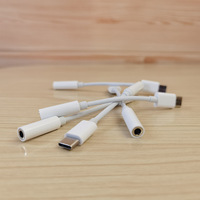 Convertisseur numérique USB C vers casque, type C vers adaptateur audio 3,5 mm, câble adaptateur pour écouteurs