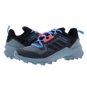 ADIDAS TERREX รองเท้าวิ่งผู้หญิง R3รวดเร็วสีดำ/ สีฟ้า | 100% ของแท้ - Product Image 3