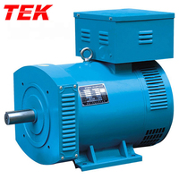 STC-40 STC40 40kw 4 pôles 1500 tr/min triphasé fil de cuivre troisième harmonique brosse synchrone A.C. Générateur Alternateur Fabricant OEM