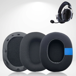 Almohadillas de Repuesto de Gel Refrigerante Ultra Grueso para Auriculares Razer BlackShark V2 Pro, Directo de Fábrica - Product Image 6