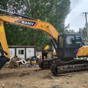 Excavadora Usada en Venta, Modelo 2024, Fabricada en China, 21 Toneladas, Alta Calidad, Sany 215, Excavadora de Segunda Mano, Mejor Precio - Product Image 2