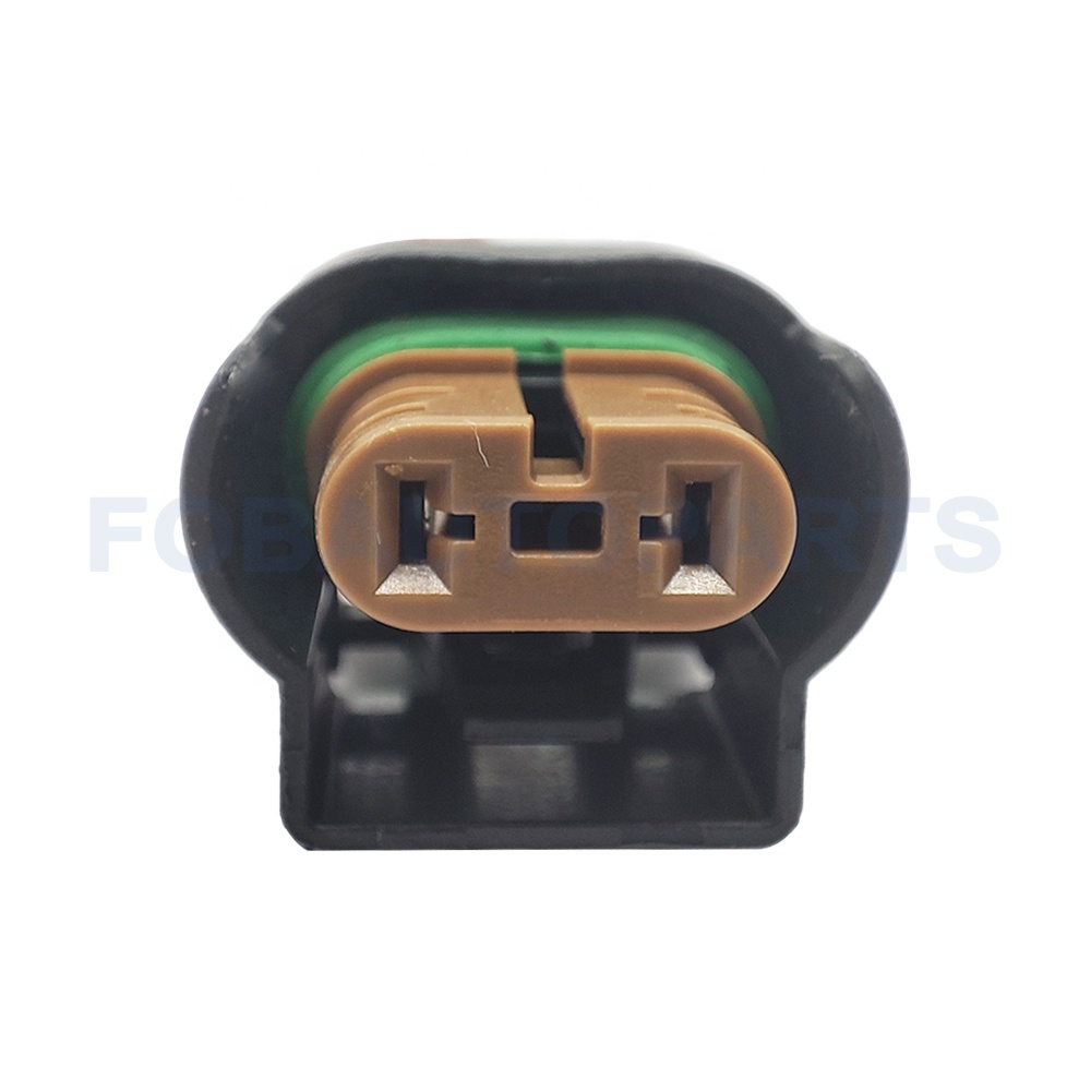 CT2-0009M-1 Connector Wire 2pin Female for VW 9006 Lamp Plug 7H0941165