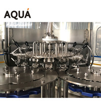 Machine industrielle de purification et d'embouteillage d'eau RO/machine de remplissage CGF 8-8-3