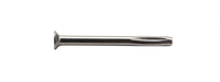 Ancres à tête ronde de 1/4 de pouce pour sols en béton, type Split Drive