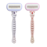 Rasoir Femme Six Lames Épilation Corporelle