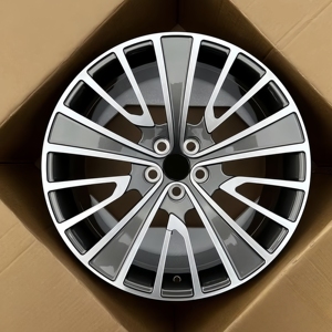 Ztxd 18/19/20/21 inch nhôm rèn Đen đa-nói bánh xe 35mm ET 115mm PCD mới cho xe/xel/XF/xfl/xjl/<span class=keywords><strong>ftype</strong></span>/F-PACE - Product Image 5