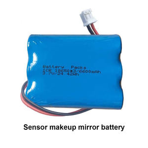 सरल मानव सेंसर मेकअप के लिए रिचार्जेबल बैटरी 3.7v 6600mah 1s3p, JST-PH2.0mm <span class=keywords><strong>2</strong></span>-पिन के साथ 3028 - Product Image 4