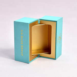 Diseño de almacenamiento de cosméticos caja de exhibición organizador montado en la pared contenedor conjunto caja de cosméticos de lujo cosméticos cajas de belleza con inserto - Product Image 5