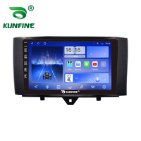 Pour BENZ SMART 2011-2015 10.33 pouces QLED écran unité principale dispositif Double 2 Din voiture stéréo Navigation GPS Android voiture Radio