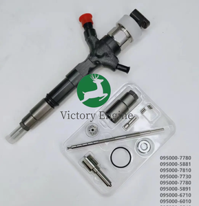 Kit de Reparación de Inyectores de Combustible Common Rail 23670-30050 095000-5880/095000-5660 para Hilux <span class=keywords><strong>Vigo</strong></span>/Hiace 2KD-FTV, Boquilla DLLA145P864 - Product Image 5