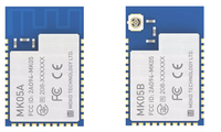 Antenne PCB MOKOSMART MK05 NRF52810 2.4G Zigbee avec connecteur U.FL pour module ANT+ 4.2, 24 Ko de RAM pour IoT médical 4.2, FCC/CE