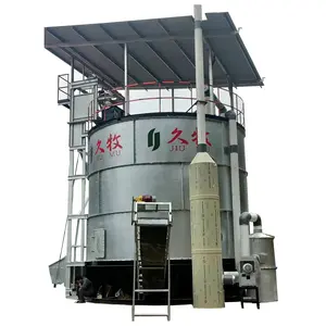 Full Automatic Poultry Manure Fermentation Tank For Poultry Farm