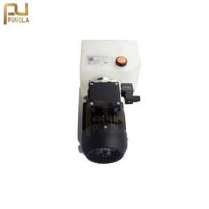 Unité de puissance hydraulique double effet de haute qualité 12V 24V 0,8 kW pour transpalette avec moteur de pompe hydraulique - Product Image 1