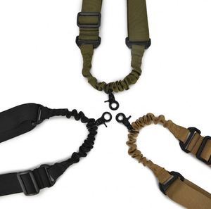 Échantillon Gratuit Sangle Tactique Noire Réglable en Nylon, Sangle Bungee Tactique à 1 Point pour Activités de Plein Air, Cyclisme, Camping, Randonnée, Voyage - Product Image 2