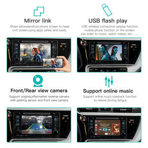 Kits inalámbricos Android <span class=keywords><strong>Carplay</strong></span> Autoabc para <span class=keywords><strong>Toyota</strong></span> Corolla Camry RAV4 Highlander Auto <span class=keywords><strong>TOYOTA</strong></span> Touch2 Entune2.0 2014-2019 1 año - Product Image 4