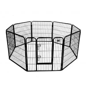 Fabrika doğrudan yüksek kaliteli metal büyük açık çit köpek çit metal çit - Product Image 1