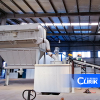 Machine de fabrication de poudre HGM à 98 % de taux de passage (mailles 325) pour usine de poudre de frit céramique avec protection contre les surcharges