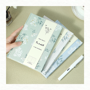 Tối Giản <span class=keywords><strong>A5</strong></span> In Vải Máy Tính Xách Tay 100 Sheets Sinh Viên Nhật Ký Và Văn Phòng Trường Văn Phòng Phẩm Vải Bìa Bán Buôn - Product Image 1