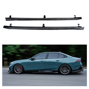 Faldones Laterales de Parachoques Estilo OEM de Fibra de Carbono Seca 51775A5A705 51775A5A706 para <span class=keywords><strong>BMW</strong></span> Serie 5 G60 G61 520i 520d 530i 540i <span class=keywords><strong>540d</strong></span> 550e 2023-2026 - Product Image 2