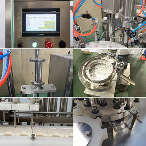 Máquina de Llenado de Alta Precisión con Dosificador de Tornillo, Equipo de Llenado de Gel y Crema para Inyecciones Faciales con Ácido Hialurónico - Product Image 4