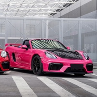 Kit carrosserie de modification et de mise à niveau pour pare-chocs avant et calandre, pour Porsche 718 Cayman BOXSTER 982 (2016-2023)