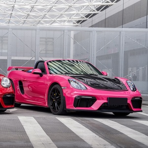 ชุดแต่งกันชนหน้าสำหรับ Porsche 718 Cayman ปี 2017-2019 พร้อมช่องสำหรับไฟตัดหมอก สภาพใหม่ ติดตั้งง่ายแบบ Bolt-On - Product Image 4