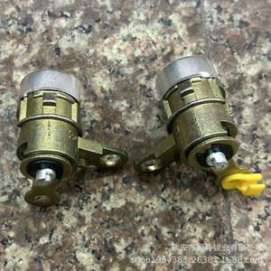 Cylindre de serrure de porte pour camion léger Sinotruk, plaqué zinc, doré, type d'ouverture cylindrique, applicable - Product Image 2