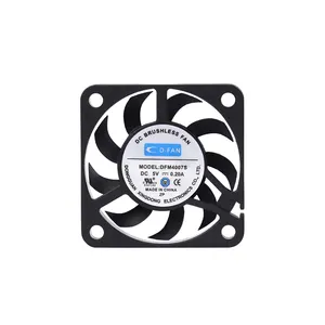 40x40x7mm Mini ventilateur personnalisé 4007 12v 0.07a 40mm dc brushless cooling fan 5v