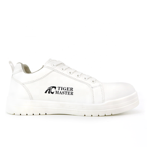 <span class=keywords><strong>Scarpe</strong></span> <span class=keywords><strong>Antinfortunistiche</strong></span> da Chef Tiger Master in Microfibra Bianca, con Punta in Fibra di Vetro Antiurto e Antiperforazione, Leggere, per Cucina - Product Image 3