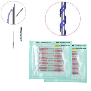 Plastik Cerrahi Tek Kullanımlık Hilos Tensores 27g 50mm Mono Vidalı <span class=keywords><strong>Pdo</strong></span> İplikleri <span class=keywords><strong>Lifting</strong></span> - Product Image 1