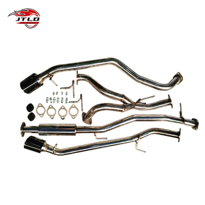 Sistema de escape doble de acero inoxidable para Next-Gen Ranger Raptor <span class=keywords><strong>2023</strong></span> +-Configuración de tubería de rendimiento - Product Image 1