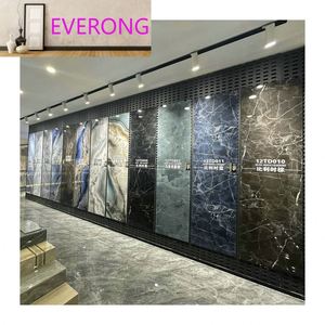 Losas de Porcelana Sinterizada con Acabado Pulido Efecto Mármol, 150x75cm, para Piso/Pared, Garantía de 5 Años, para Exteriores, Comedor, Sala de Estar, Pasillo - Product Image 1